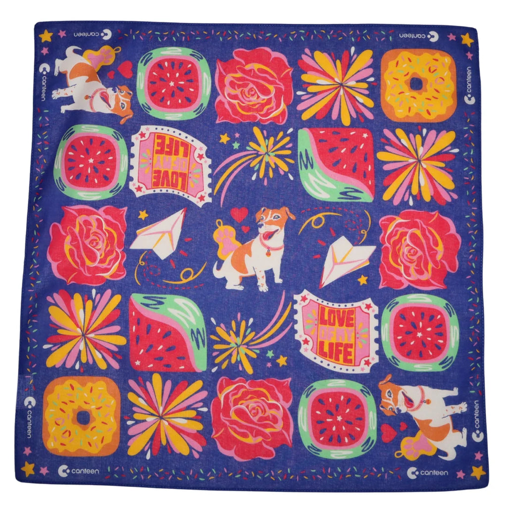On My Own, With You Bandanna