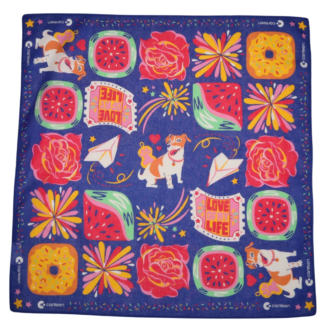 On My Own, With You Bandanna