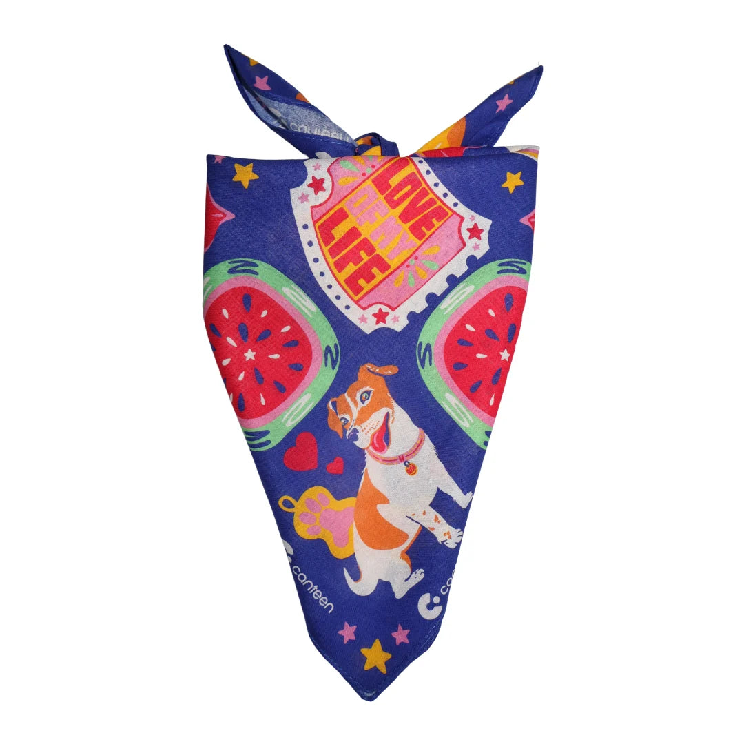 On My Own, With You Bandanna