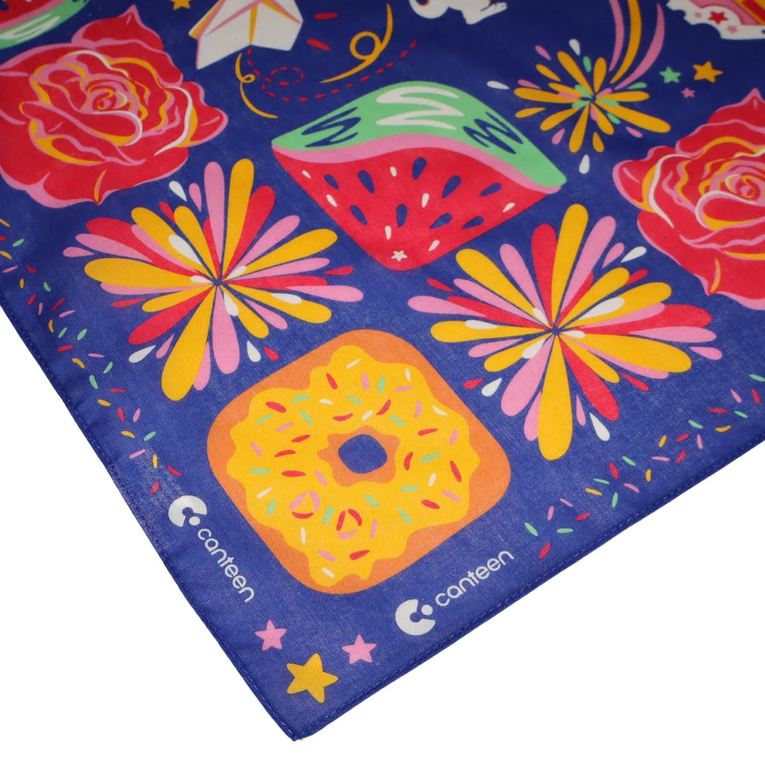 On My Own, With You Bandanna