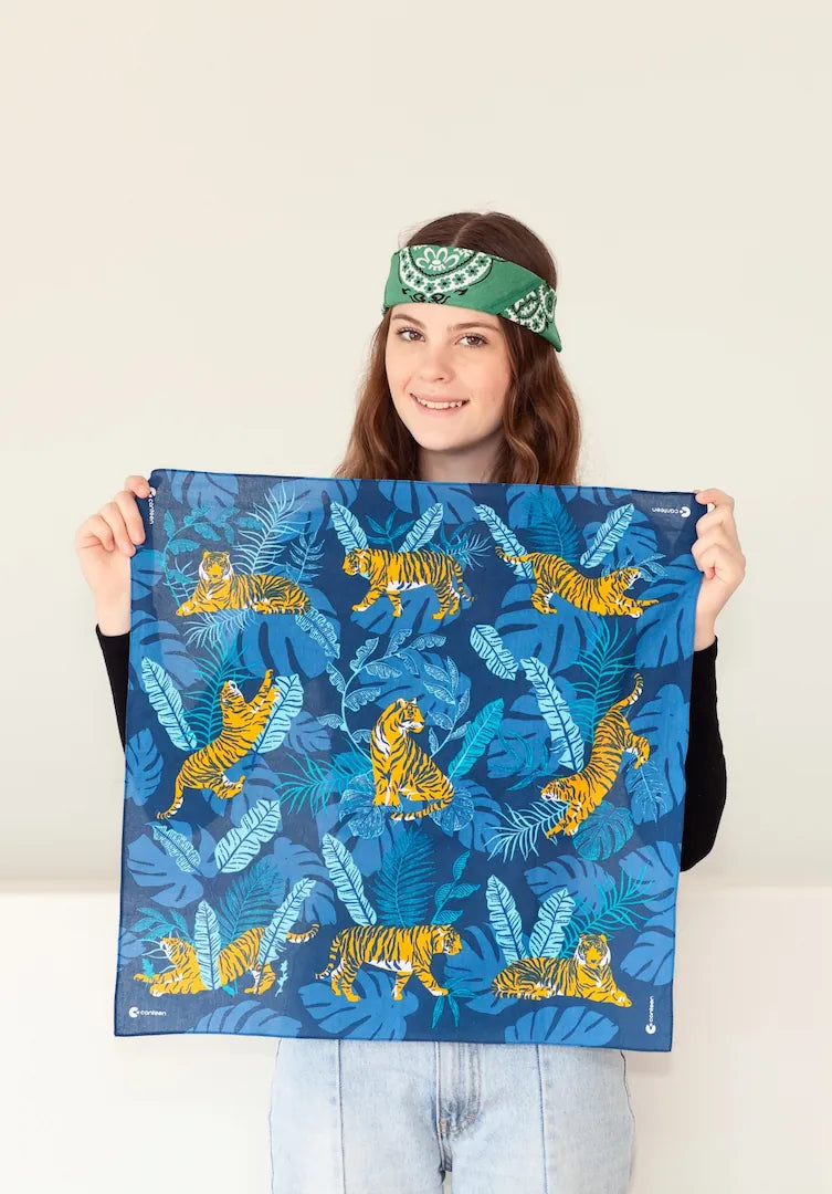 Tiger Bandanna