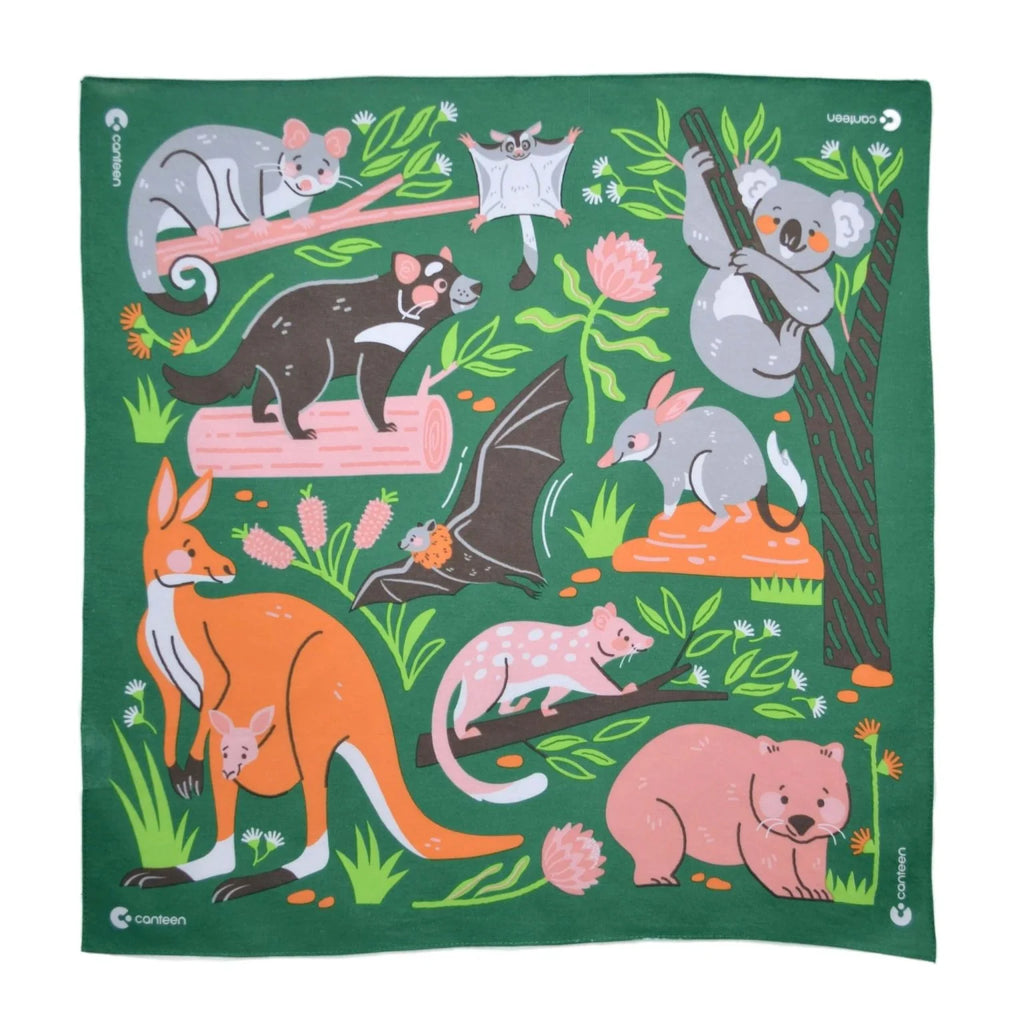 Aussie Marsupials Bandanna