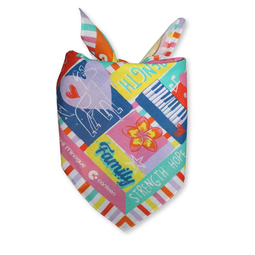 Canteen x Dannii Minogue Bandanna – The BanDannii