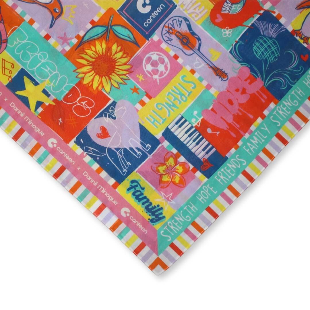Canteen x Dannii Minogue Bandanna – The BanDannii