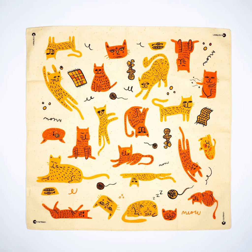 Cat Bandanna
