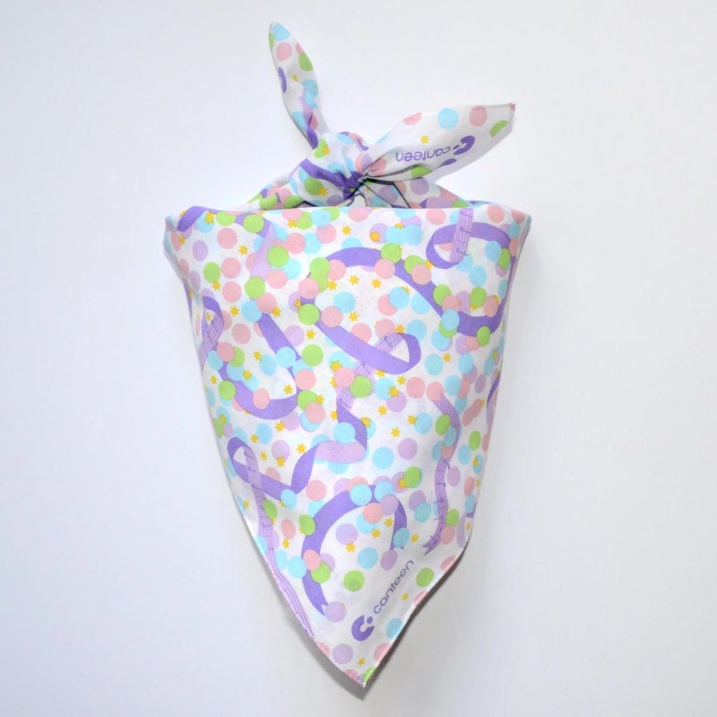 The Rest is Confetti Bandanna