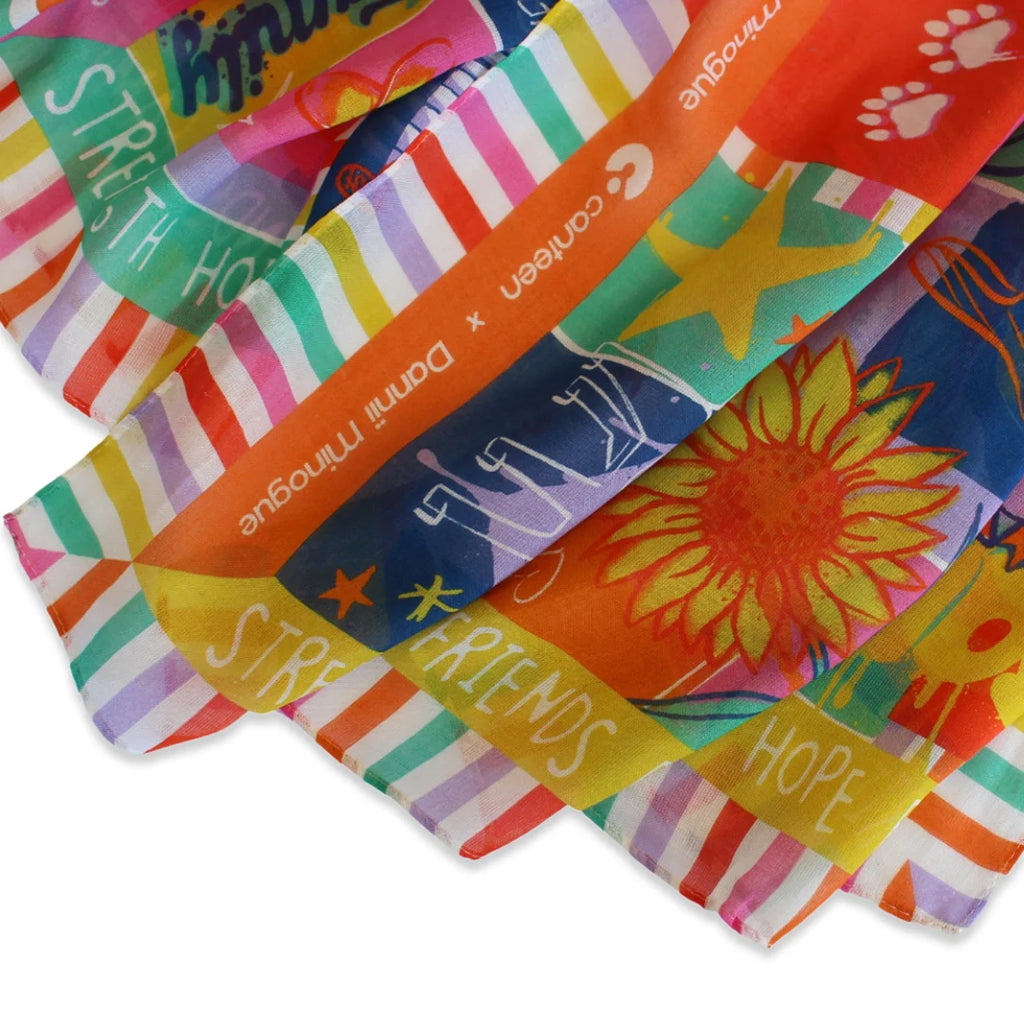 Canteen x Dannii Minogue Silk Modal Scarf
