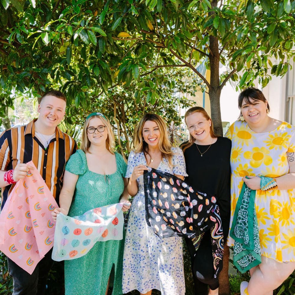 Canteen x Dannii Minogue Bandanna – The BanDannii