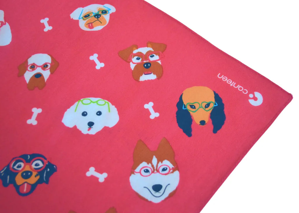 Stylish Dogs – Magenta Bandanna
