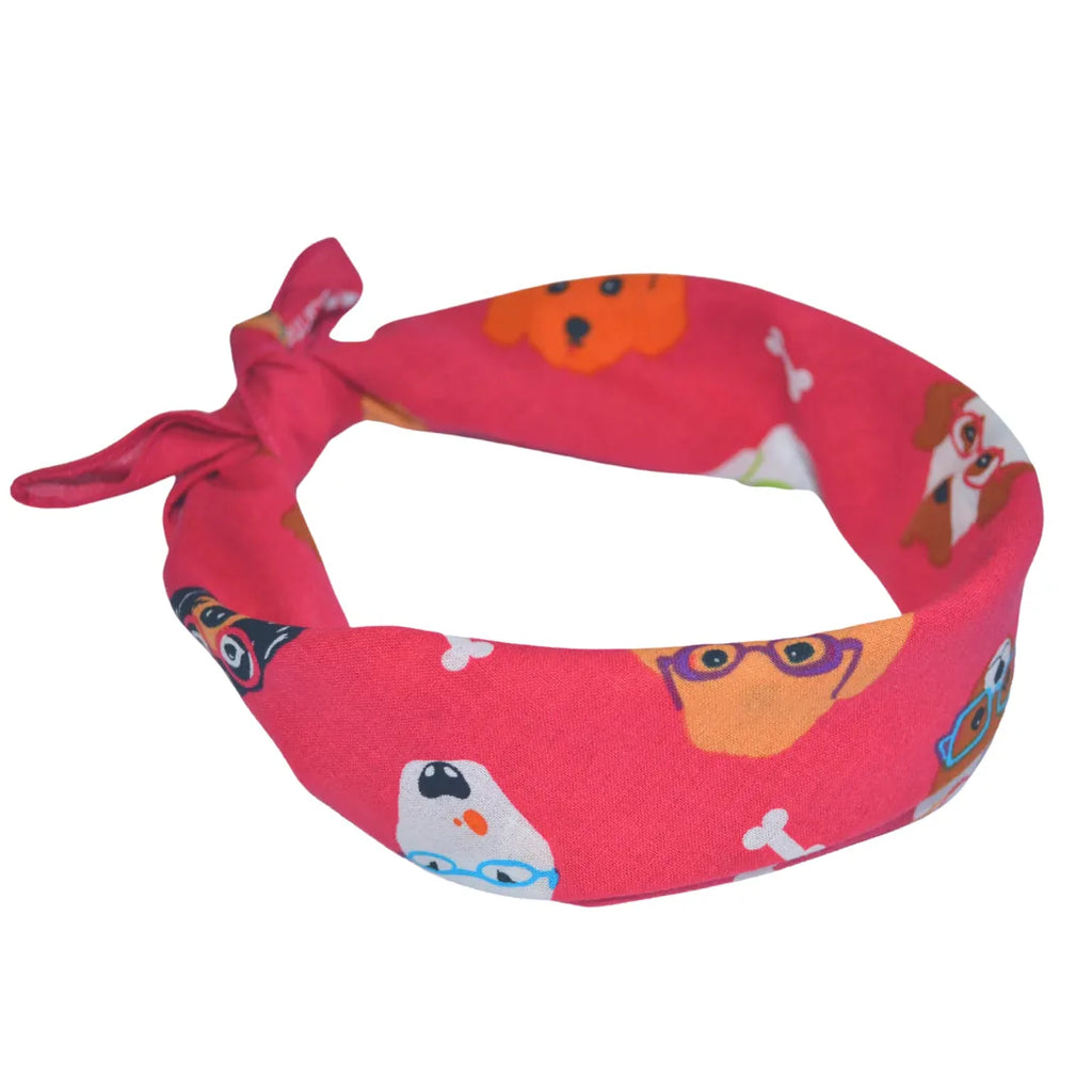 Stylish Dogs – Magenta Bandanna