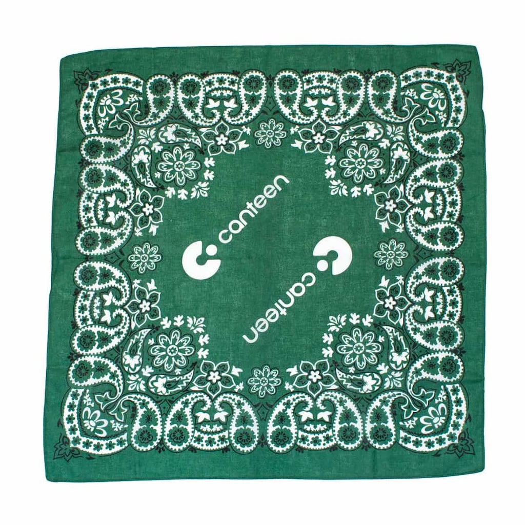 Mexican Design Bandanna – Green