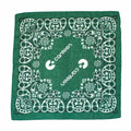 Mexican Design Bandanna – Green