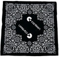 Mexican Design Black Bandanna