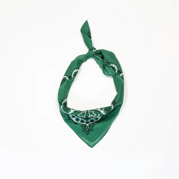 Mexican Design Bandanna – Green