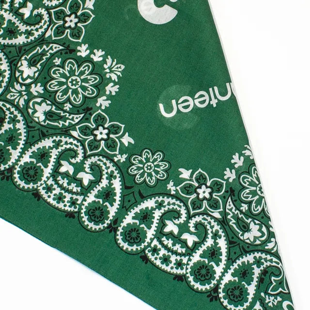 Mexican Design Bandanna – Green