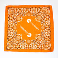 Mexican Design Bandanna – Orange