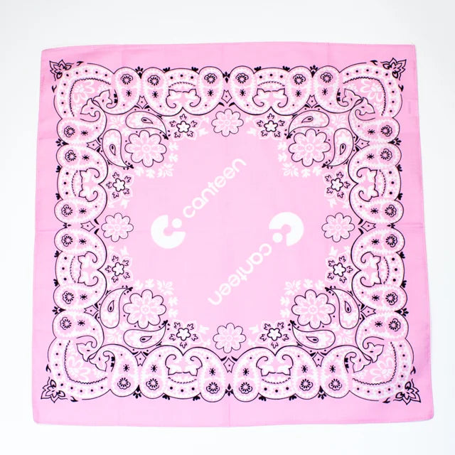 Mexican Design Bandanna – Pink