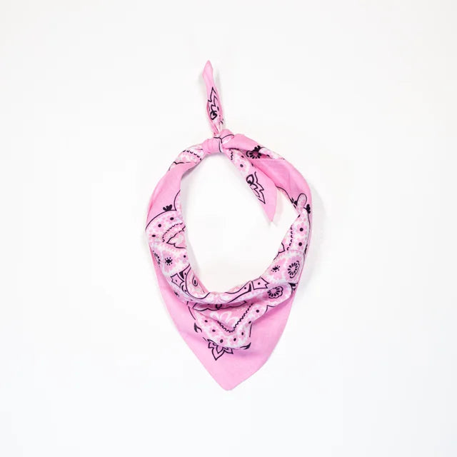 Mexican Design Bandanna – Pink