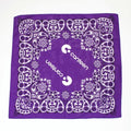 Mexican Design Bandanna – Purple