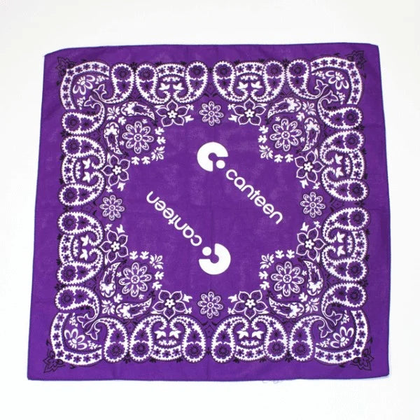 Mexican Design Bandanna – Purple