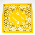 Mexican Design Bandanna – Yellow