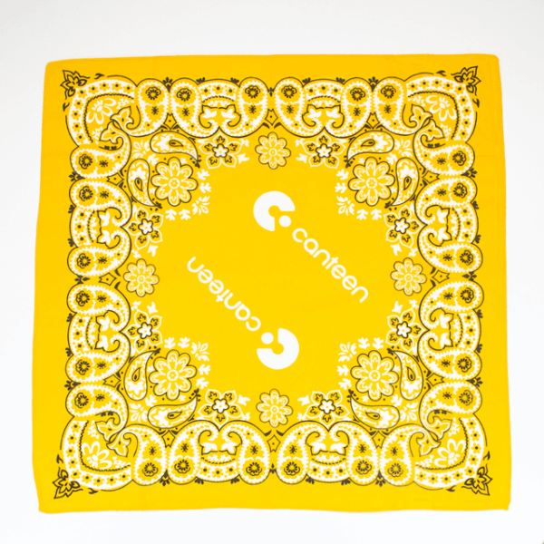 Mexican Design Bandanna – Yellow