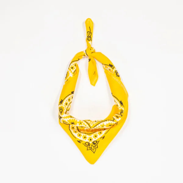 Mexican Design Bandanna – Yellow