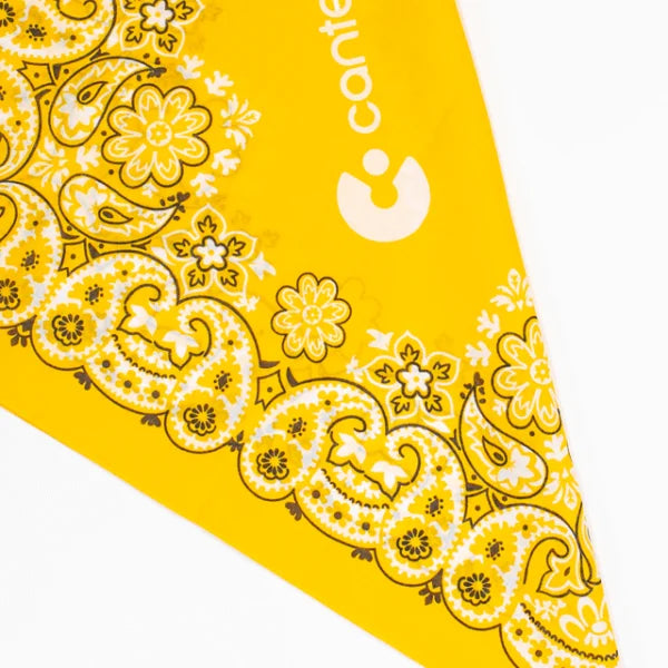 Mexican Design Bandanna – Yellow