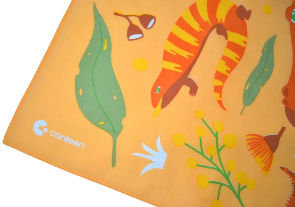 Aussie Reptile Bandanna