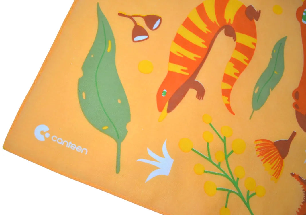Aussie Reptile Bandanna