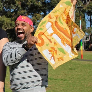 Aussie Reptile Bandanna