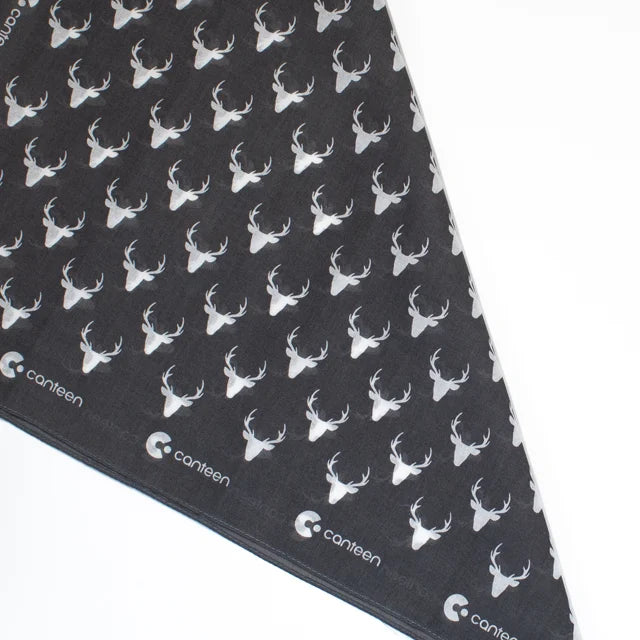 Stag Heads Bandanna