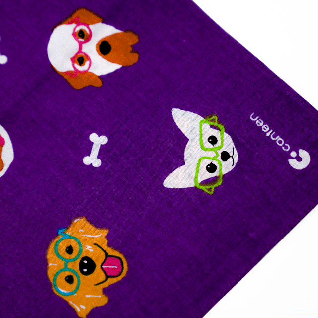 Stylish Dogs – Purple Bandanna