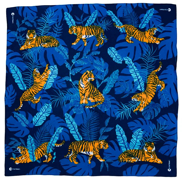 Tiger Bandanna