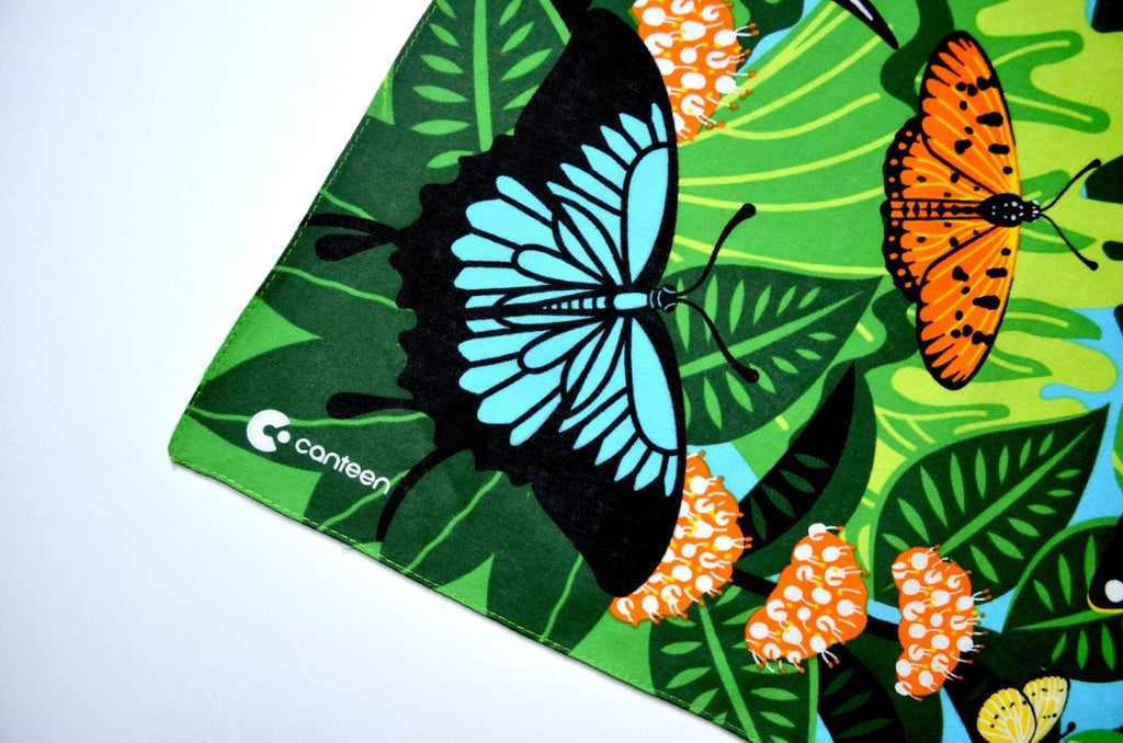 Tropical Butterflies Bandanna