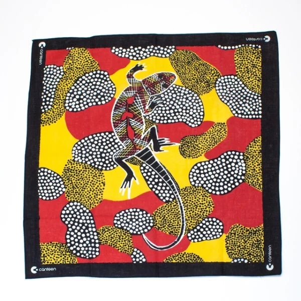 Snowy Mountains Goanna Bandanna