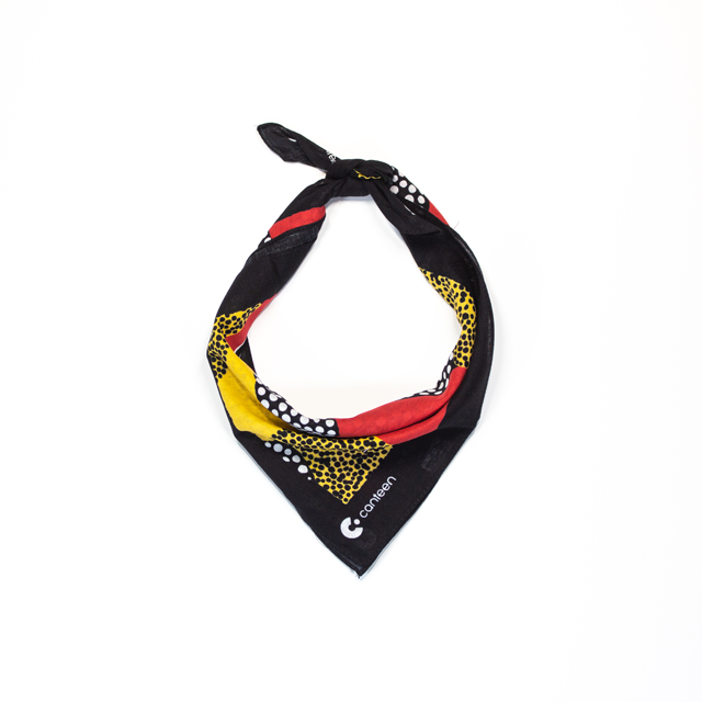 Snowy Mountains Goanna Bandanna