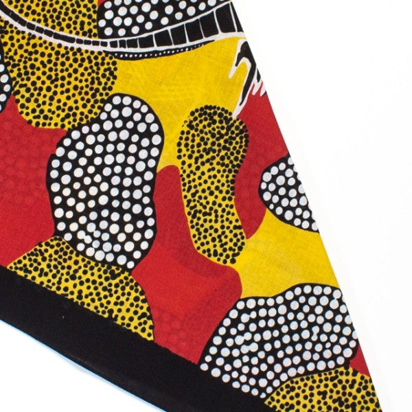 Snowy Mountains Goanna Bandanna