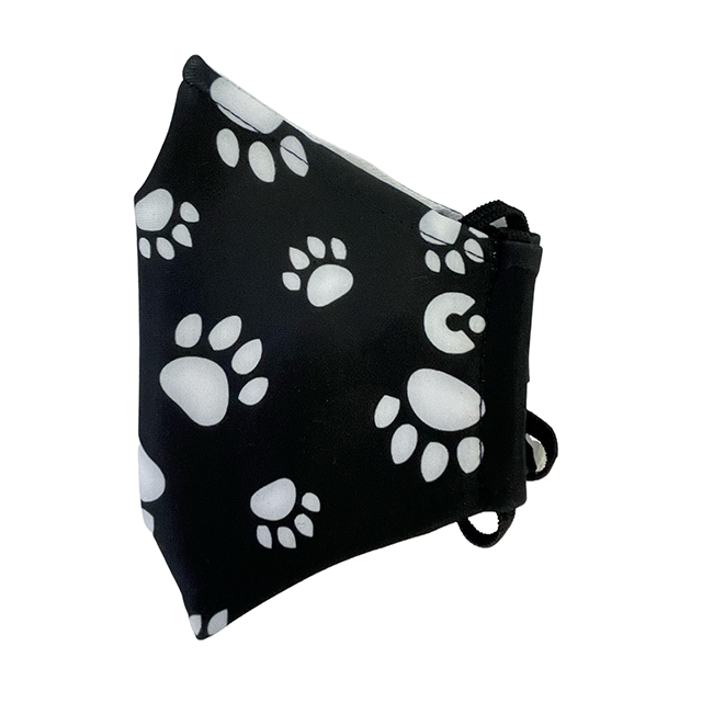 Face Mask - Paw Print | Canteen Shop | Bandanna Day