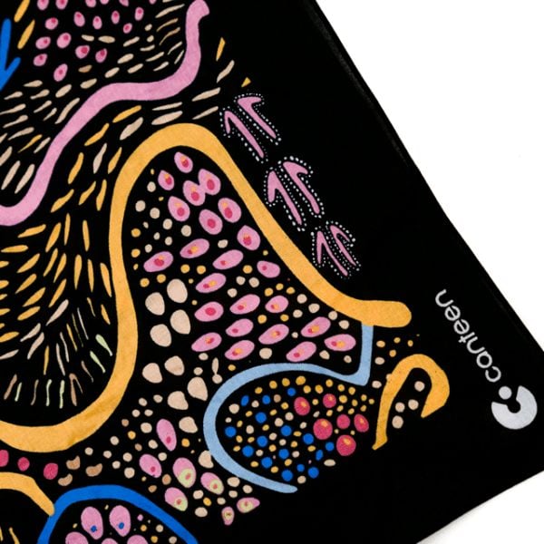 Large - Dreaming Track Nights bandanna - Image 3