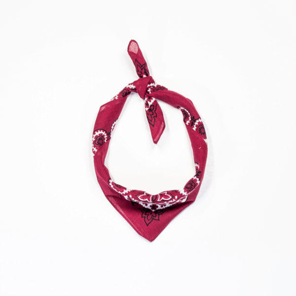 maroon nbd bandanna