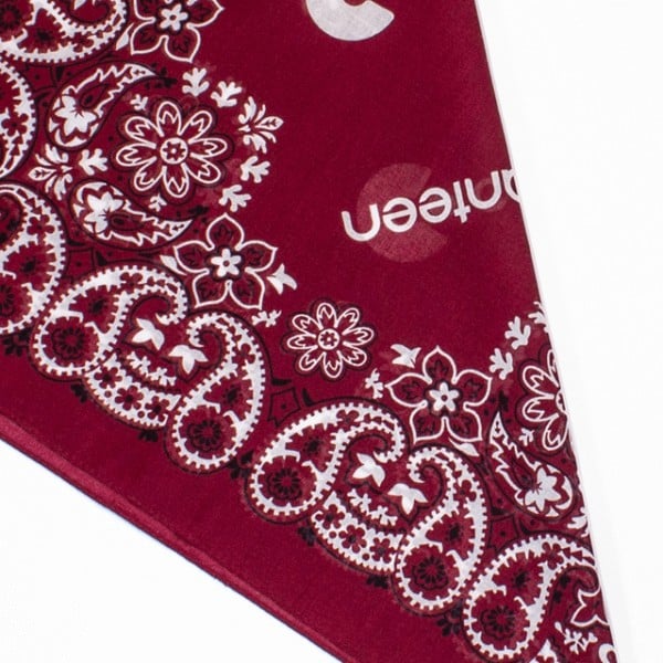 canteen maroon bandanna