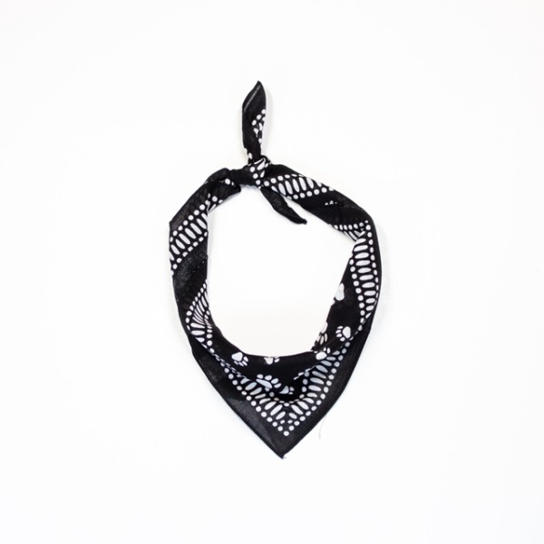 canteen paw print bandanna
