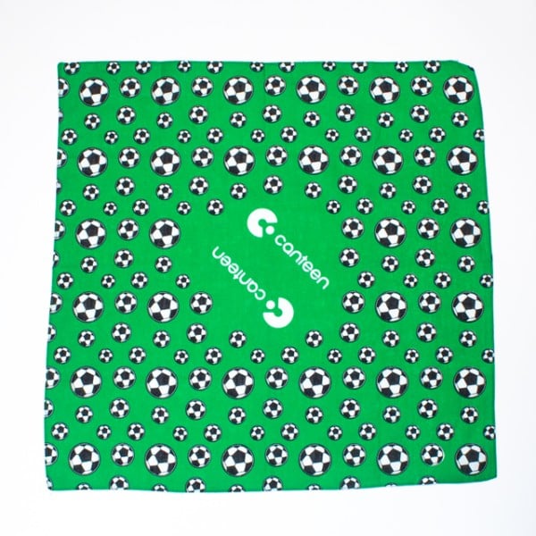 canteen soccer bandanna