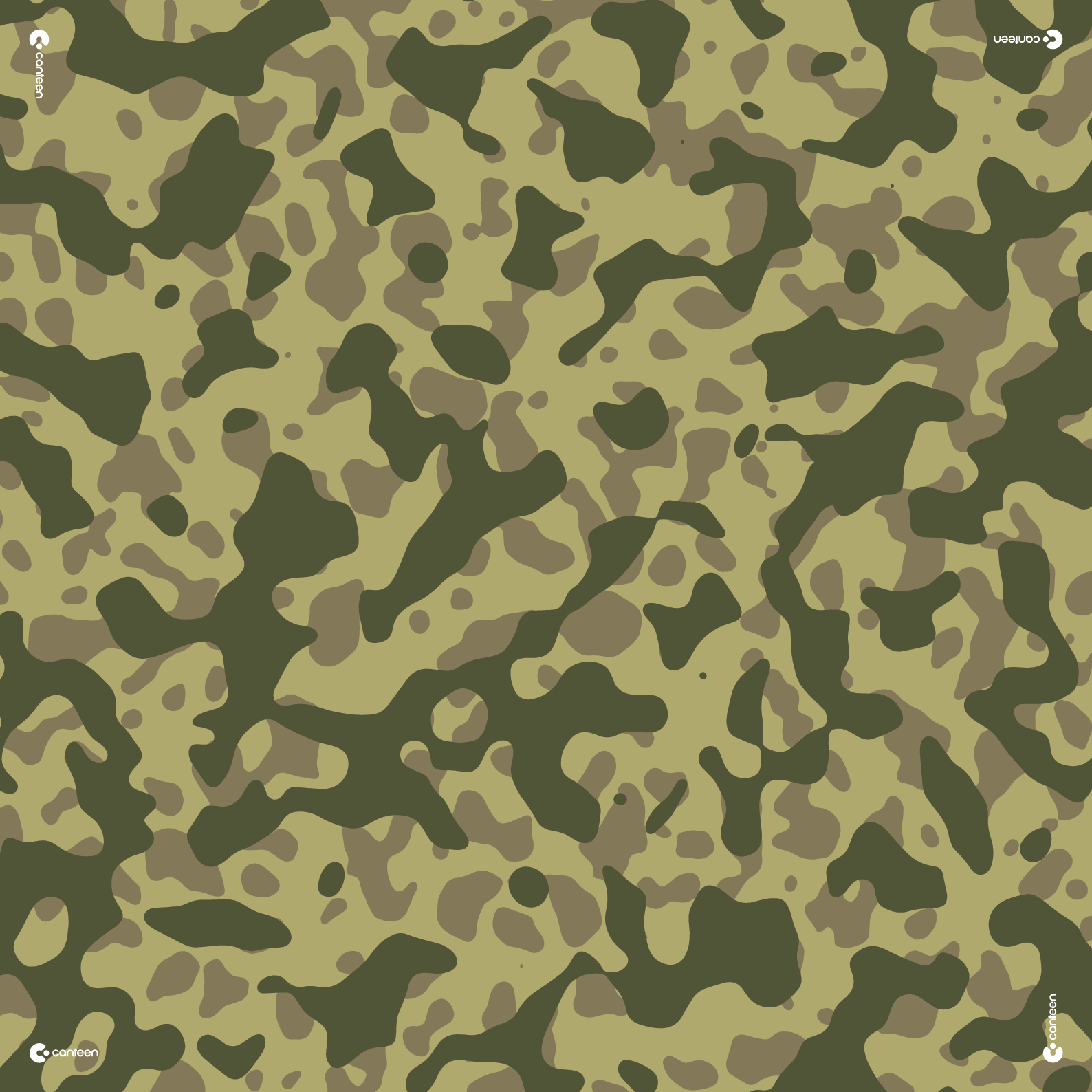 Camo Bandanna | Canteen Shop | Bandanna Day